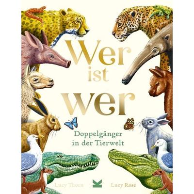 Wer ist wer?, Gebundene Ausgabe von Lucy Thorn, Laurence King Verlag, 978-3-96244-393-1