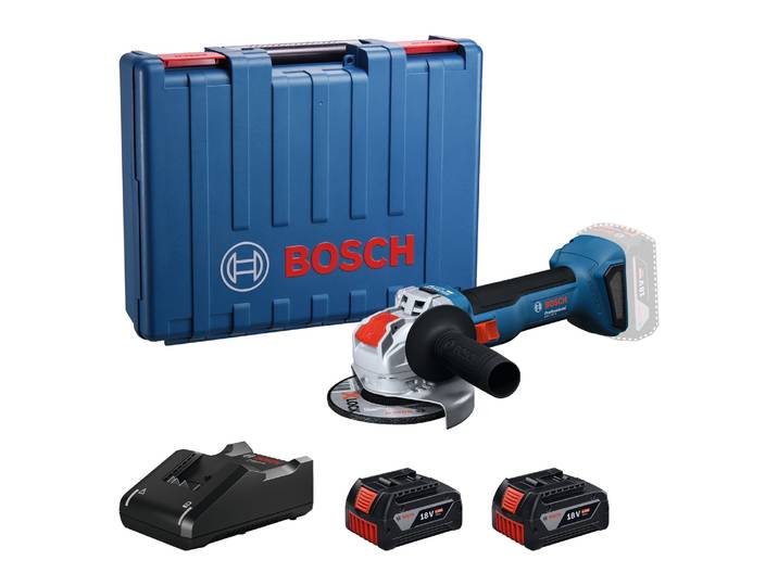 Akku-Winkelschleifer BOSCH PROFESSIONAL GWX 18V-8 Professional solo , blau, Schleifmaschinen, Akku-Winkelschleifer, ohne Akku und Ladegerät