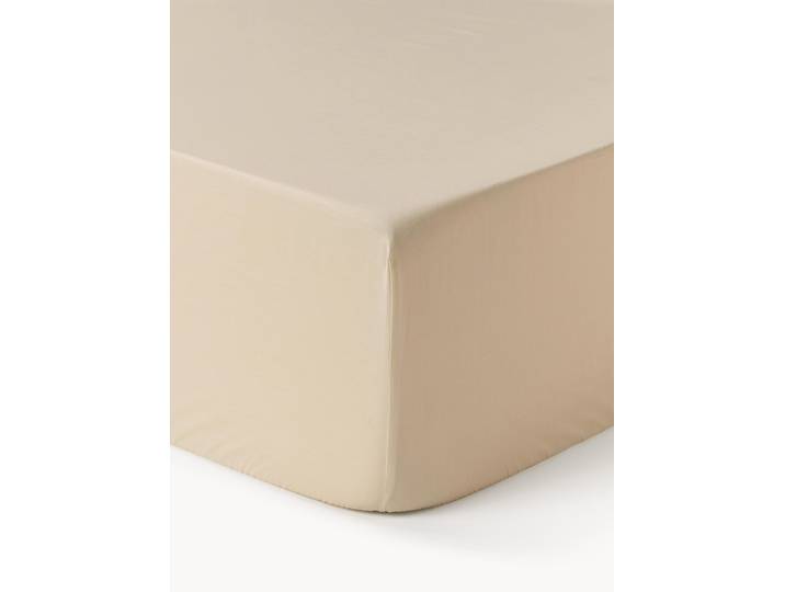 Drap-housse en percale de coton Elsie
