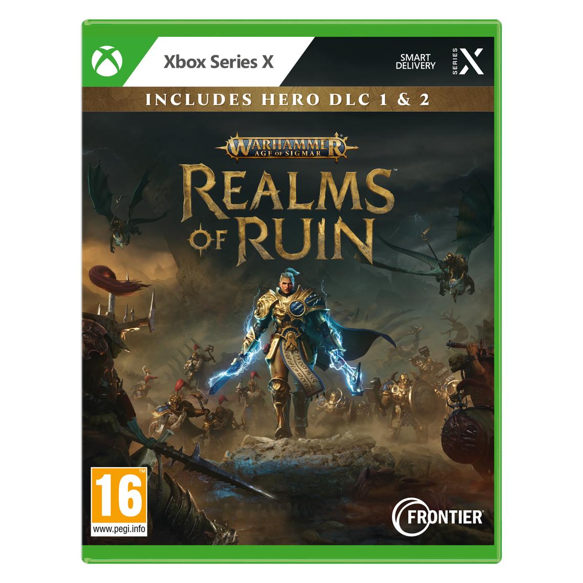 Plaion Warhammer Age of Sigmar : Realms of Ruin (Xbox Series X) (1296572)
