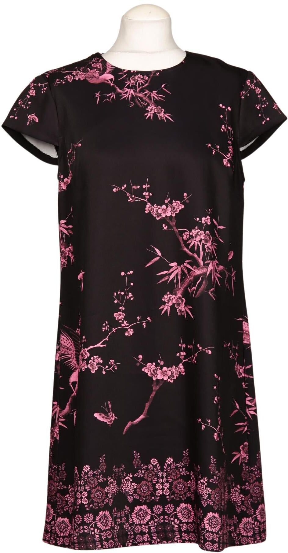 TED Baker Damen Kleid, Mehrfarbig, Gr. EU 40 (Ted Baker 3), Synthetik - Second Hand