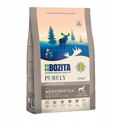 BOZITA Dog Grain Free Purely Puppy & Junior Large Elch 11 kg
