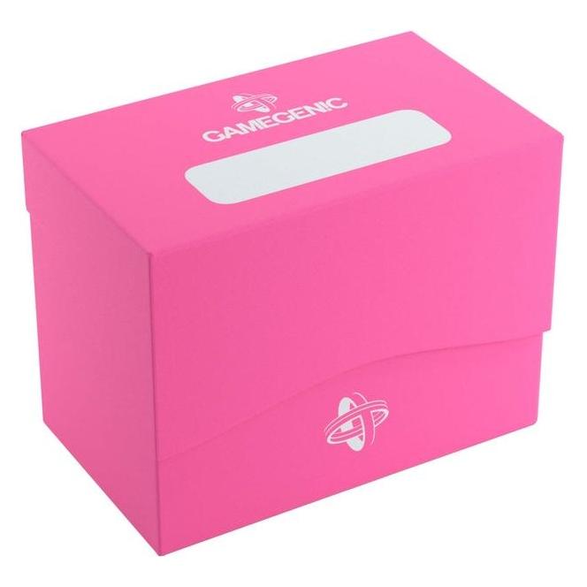 Gamegenic GGS25050ML - Side Holder 80+ Pink Kartenbox (GGS25050ML)