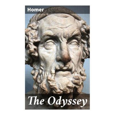 The Odyssey, Taschenbuch von Homer, Good Press, 978-80-272-8632-4