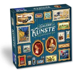 Huch Galerie der Künste (d) (Deutsch, 2 - 4 Spieler)