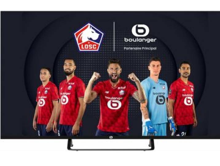 Essentielb - Tv Qled 43qled306 43 (109 Cm) 4k - Smart Tv