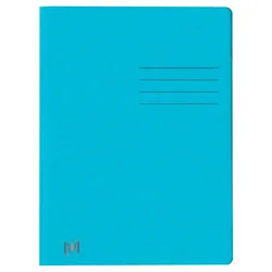 Oxford 400116203 Sammelmappe Karton Hellblau A4