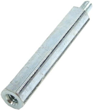 WaterCool Abstandshalter Stahl verzinkt M4x45mm (1 St&uuml;ck)