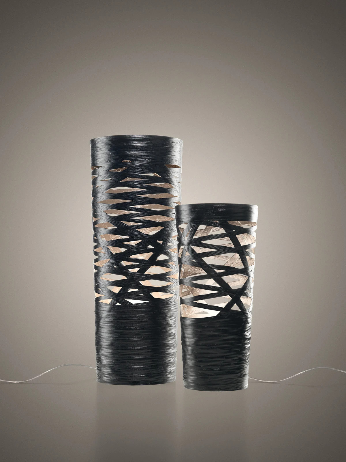 Foscarini Tress Vloerlamp Medium Grijs