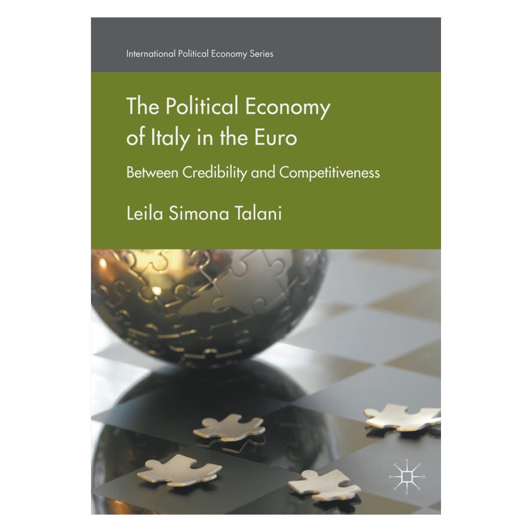 Springer The Political Economy of Italy in the Euro (Englisch, Softcover, Leila Simona Talani) (56827275)