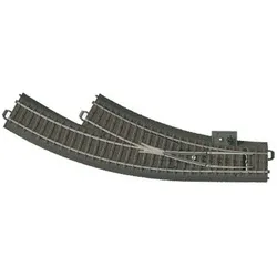 Märklin C-Gleis Bogenweiche rechts (Spur H0)