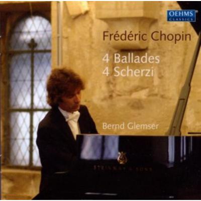 4 Ballades / 4 Scherzi, 1 Audio-CD - Frédéric Chopin, CD, 4260034867581