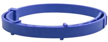 Inspired Living CalmPaws Natural Pet Calming Collar For Cats & Dogs blue calming For Dog 70cm