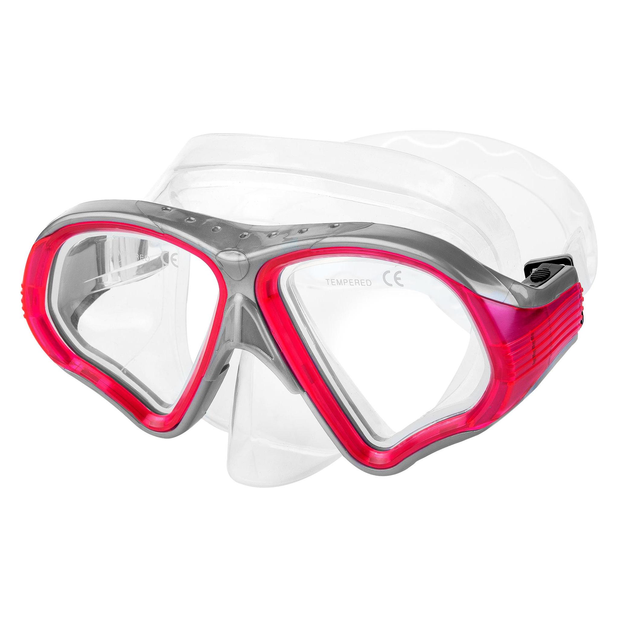 Spokey Tauchmaske ZENDA, rosa (928107)