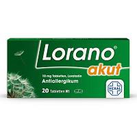 LORANO akut Tabletten 20 St