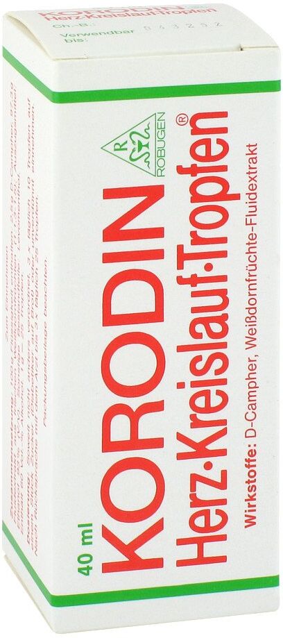 Korodin Herz Kreislauf Tropfen