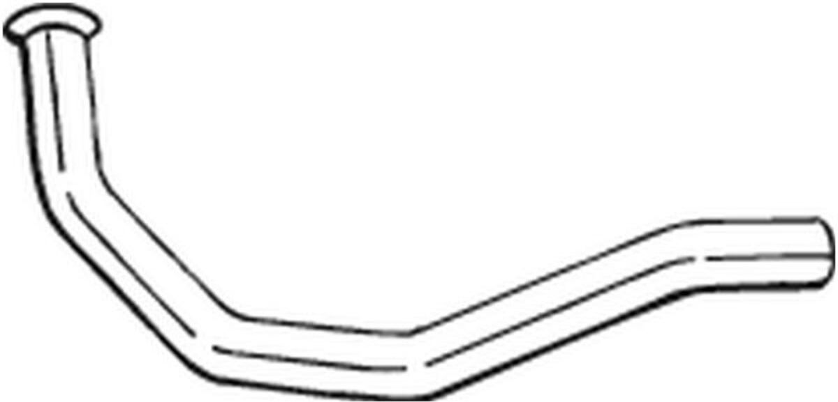 Abgasrohr BOSAL 782-465