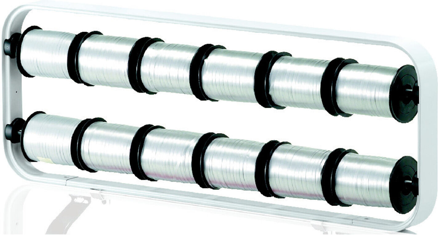 Rocholz Bandabroller-Rahmen STANDARD für 12 Spulen (124112)