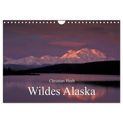 Wildes Alaska Christian Heeb (Wandkalender 2027 DIN A4 quer), CALVENDO Monatskalender