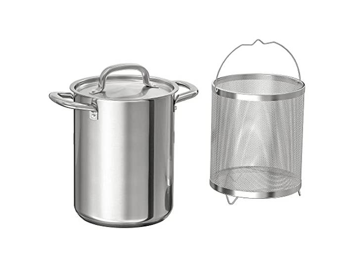 IKEA IKEA 365+ Casserole avec insert\, 5\,0 l\, acier inoxydable