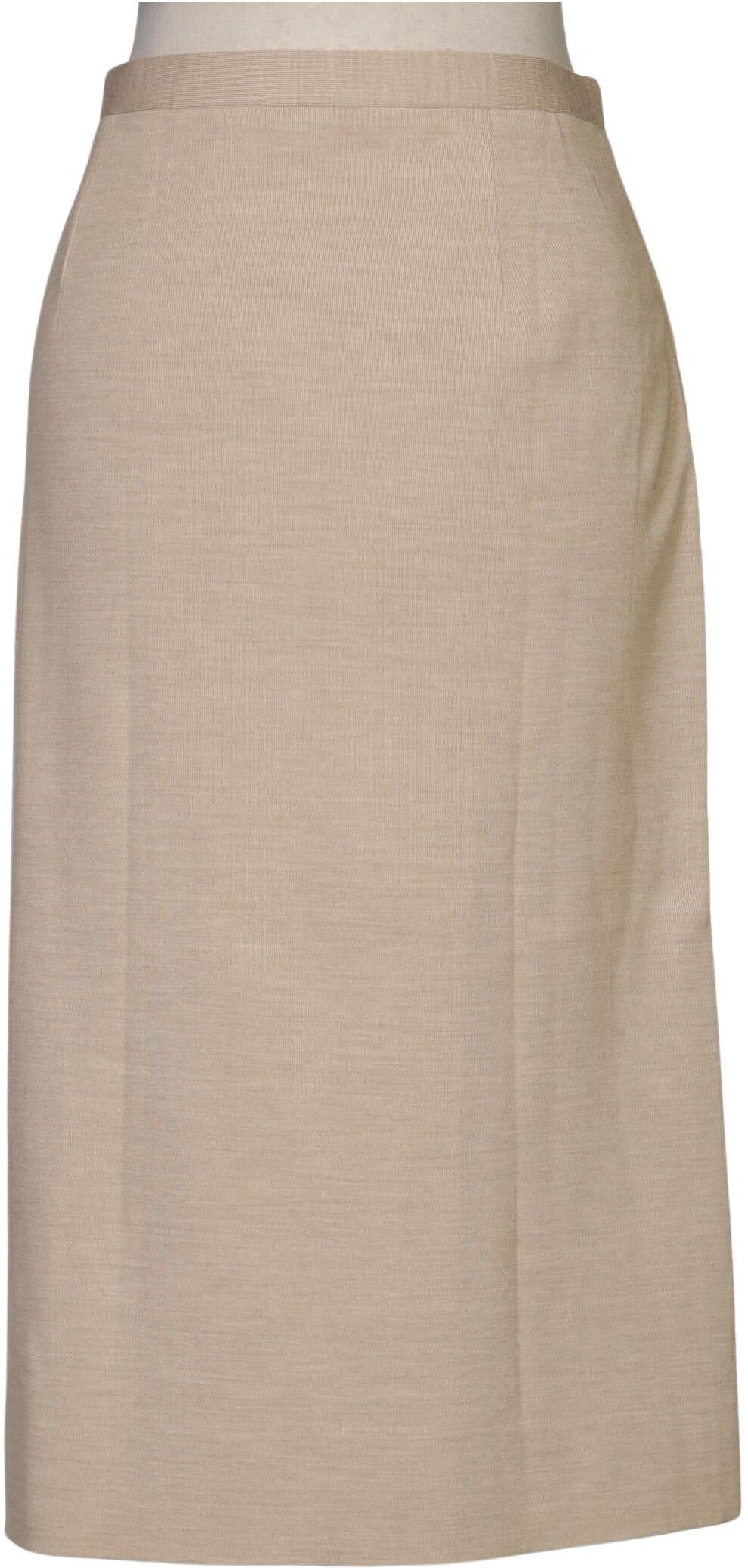Leonard Damen Rock, Beige, Gr. W27, Wolle - Second Hand