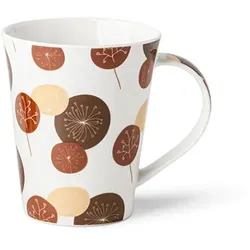 Kaffeebecher 374 ml Porzellan Weiß