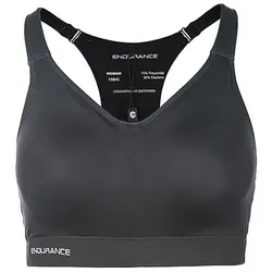 ENDURANCE Phoebe High Support Sport-BH Damen 1001 - black 85B/C