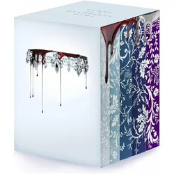 Red Queen 10th Anniversary Deluxe 5-book Box Set with stenciled edges, Belletristik von Victoria Aveyard