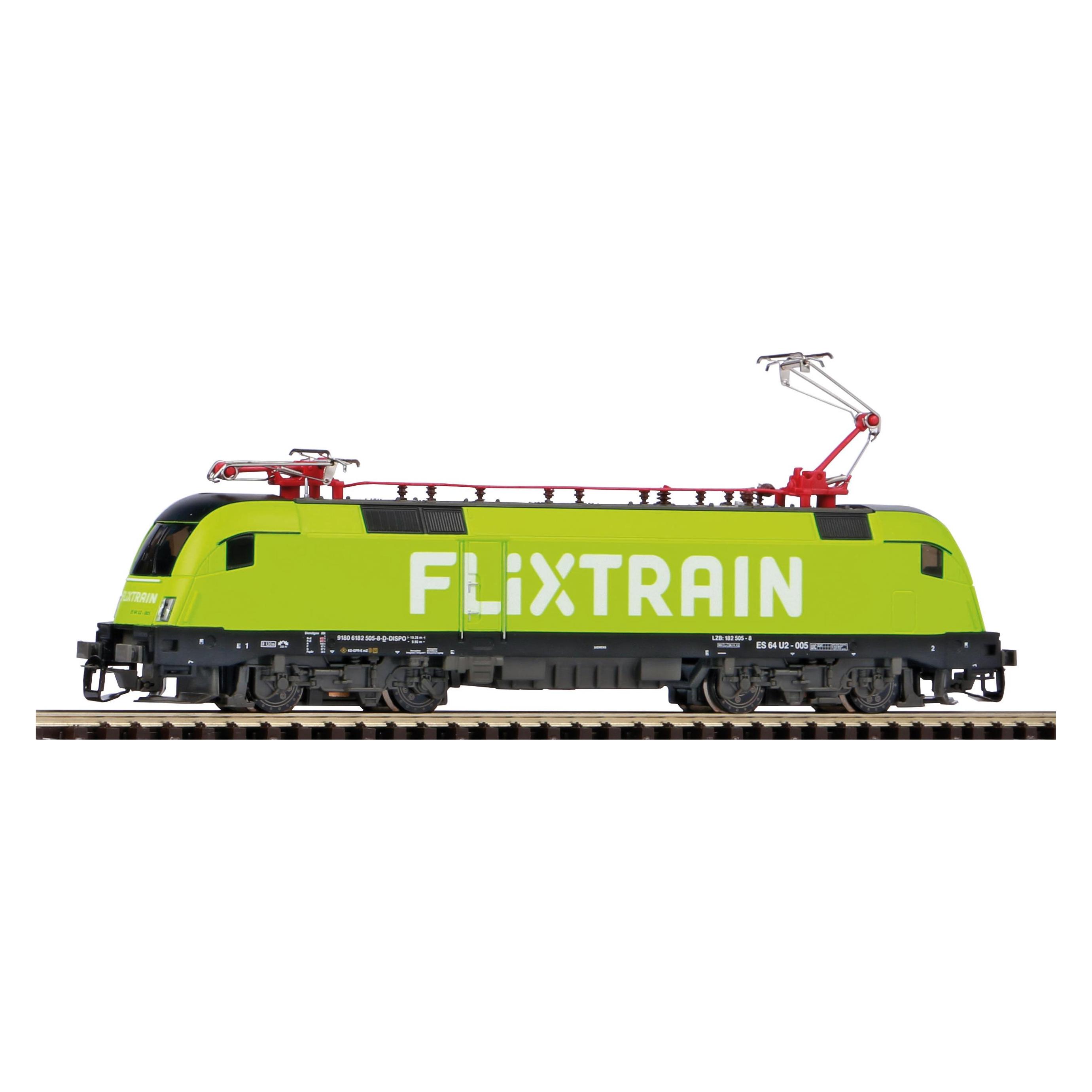 Piko TT-E-Lok BR 182 Taurus Flixtrain VI + DSS 8pol. (Spur TT) (47436)