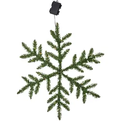 Star Trading, Weihnachtsbeleuchtung, Künstliche Kranz Snowflake