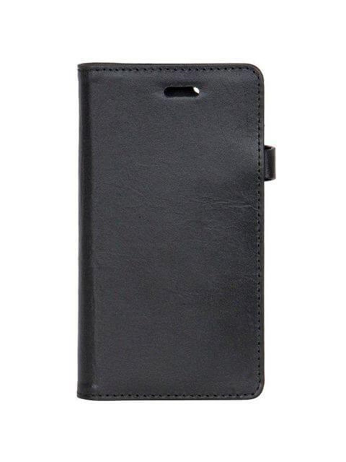 Buffalo Wallet Leather for iPhone 6 Plus - Black
