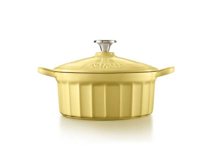 BUYDEEM Cocotte en fonte émaillée CP521