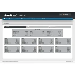 Janitza Electronic APP Mini EnMS APP Mini EnMS