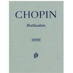 Balladen, Sachbücher von Frédéric Chopin, Norbert Müllemann