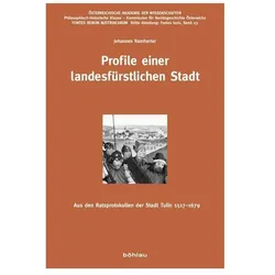 Profile einer landesfürstlichen Stadt, Fachbücher