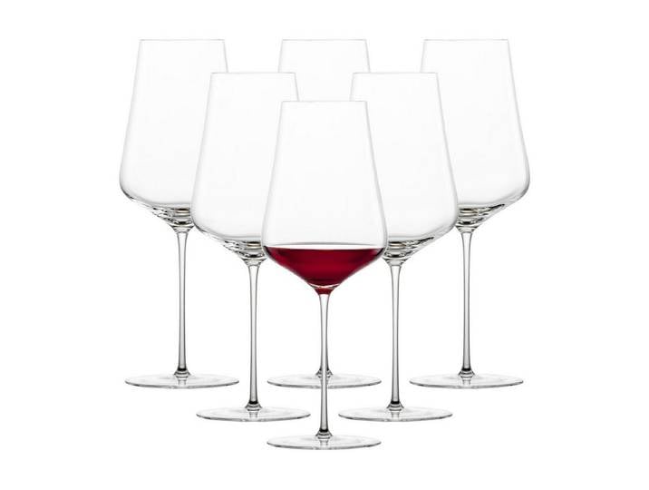 Zwiesel Glas Rotweinglas Duo Bordeaux Rotweingläser 729 ml 6er Set, 6-tlg., Glas