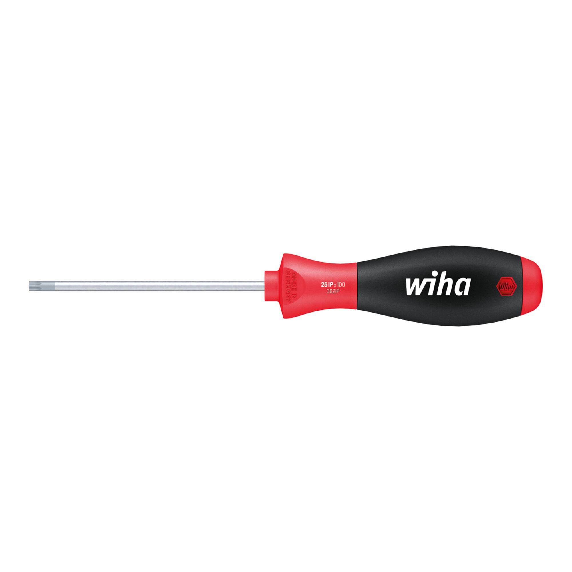 Wiha Schraubendreher SoftFinish® TX PLUS® mit Rundklinge 6IP (26091)