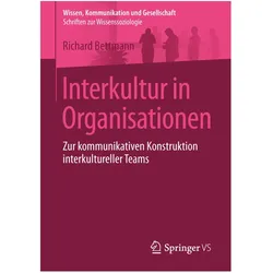 Interkultur in Organisationen, Fachbücher von Richard Bettmann
