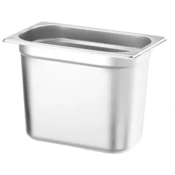 HENDI Gastronorm-Behälter 1/4, Budget Line, GN 1/4, 2,8L, 265x162x(H)100mm