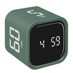 TFA Dostmann MINI CUBE Timer Grün digital 38.2061.04