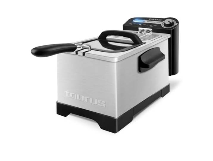 Taurus - Friteuse 3L, 2100W, Regelbare thermostaat, RVS