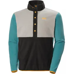 HELLY HANSEN DAYBREAKER Fleeceshirt Herren | Gr. M | grün - grün