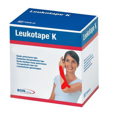 Leukotape K 5 cm rot 1 St Verband