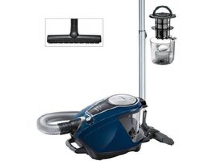 BOSCH Aspirateur sans sac GS70 Relaxxx - Bleu