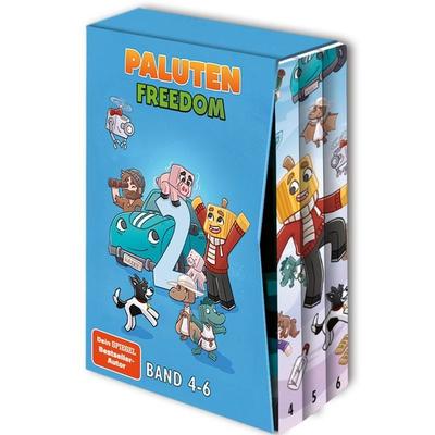 Paluten-Freedom-Schuber, Gebundene Ausgabe von Paluten, Community Editions, 978-3-96096-582-4