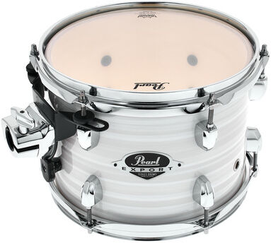 Pearl "10"x07" Export TT Add-On SW" Slipstream White