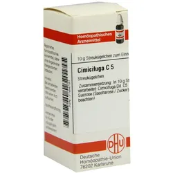 Cimicifuga C 5 Globuli 10 g