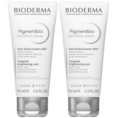 Bioderma Pigmentbio Sensitive Areas Creme 2x 2x75 ml