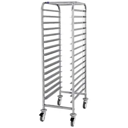 Virtus Transportwagen für EN Bleche, 20x 600x400 mm H=75 mm (5072)