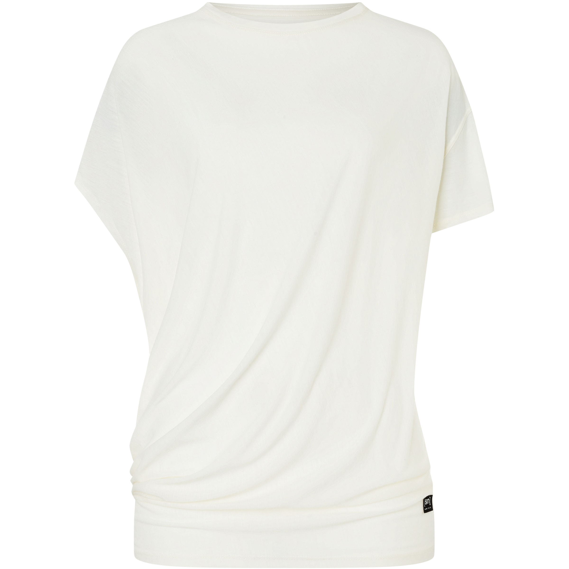 Super.Natural Yoga Loose Damen T-Shirts weiss Größe XS Lifestyle | Yoga Hautfreundlich Merinowolle